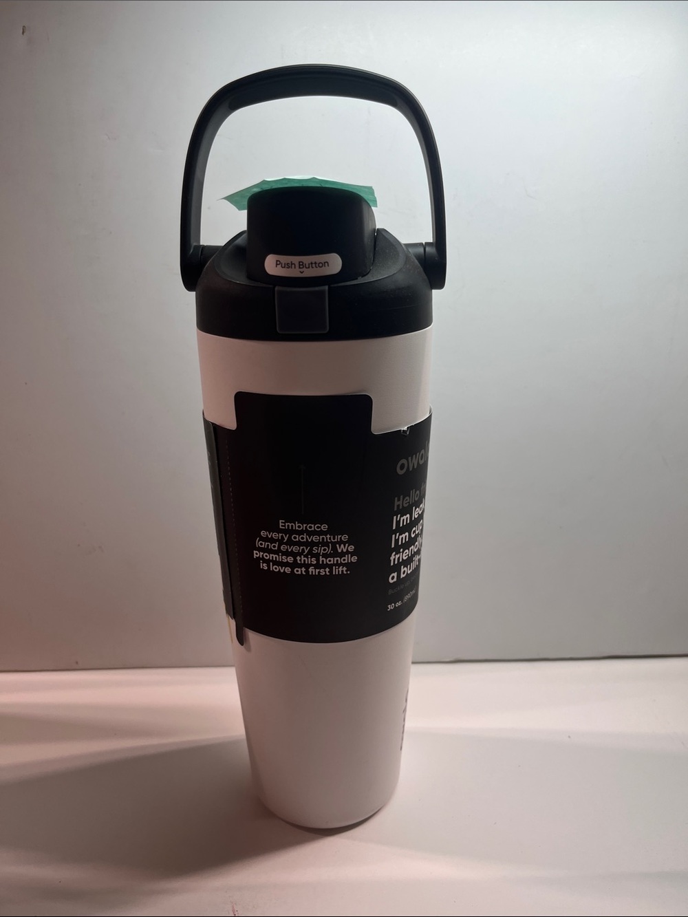NEW! 30 oz Owala FreeSip with STRAW